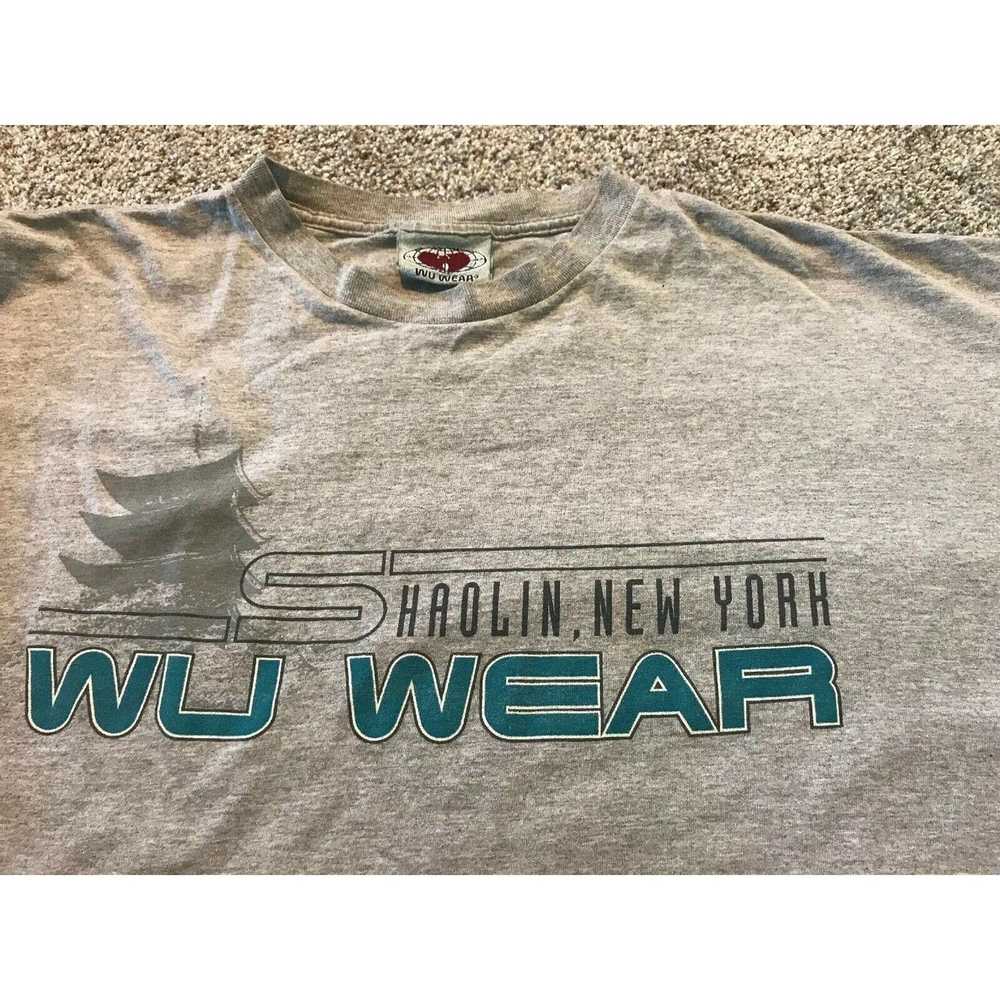 Wu Wear Vintage 90's XXL / 2XL Wu Wear Wu Tang Sh… - image 7