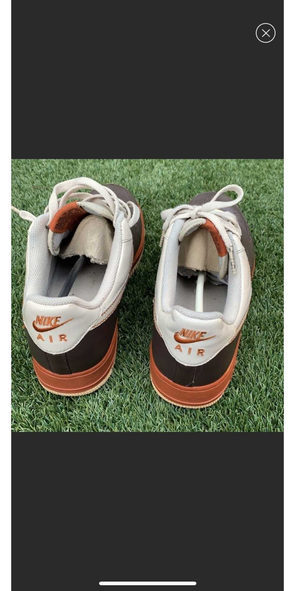 Nike Nike Air Force 1 Beige/Brown/Burnt Orange - image 5
