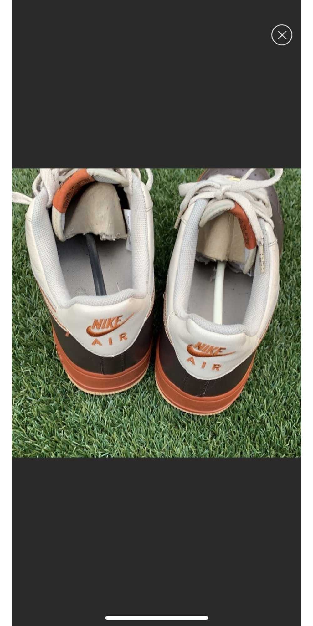 Nike Nike Air Force 1 Beige/Brown/Burnt Orange - image 6