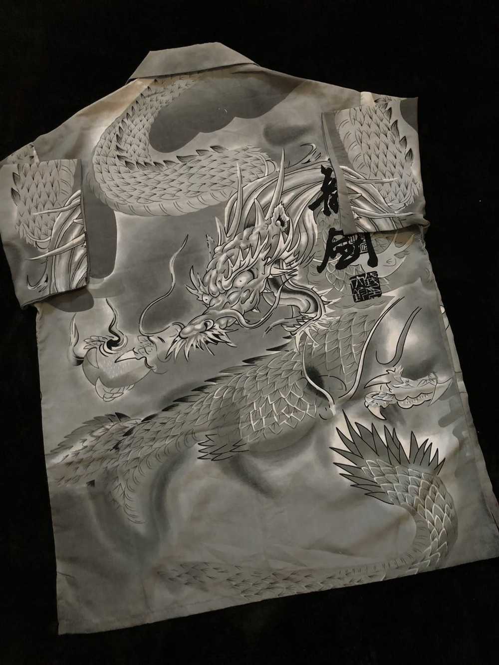 Vintage Shirts Dragon Smoke vintage - image 8