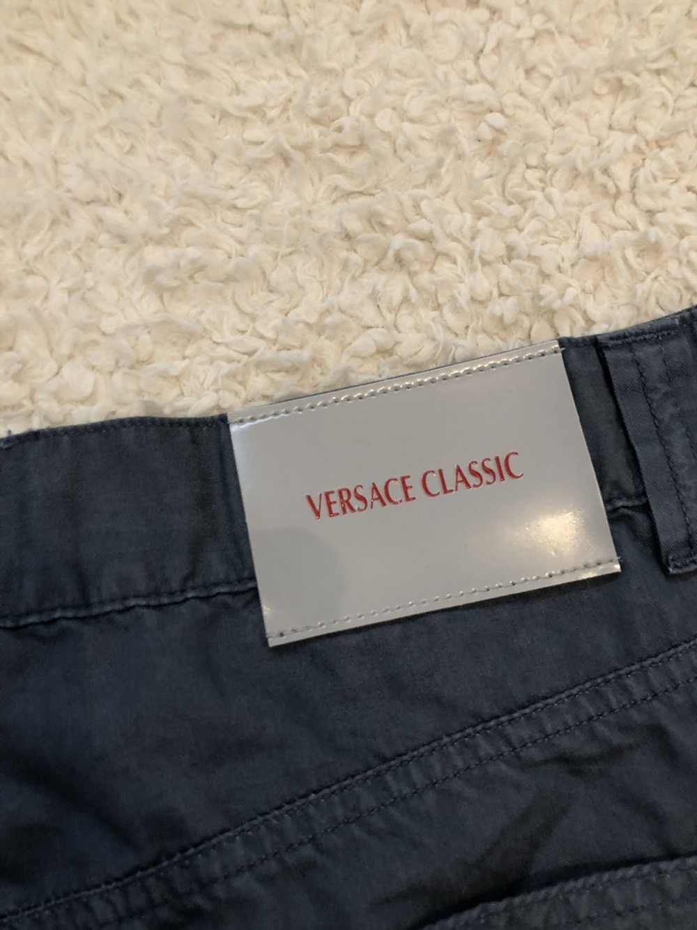 Versace × Vintage Trousers Versace vintage super … - image 5