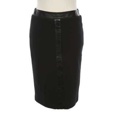 Wolford 59716 Shape & Control Sheer Touch Forming Skirt Black ( 36 )