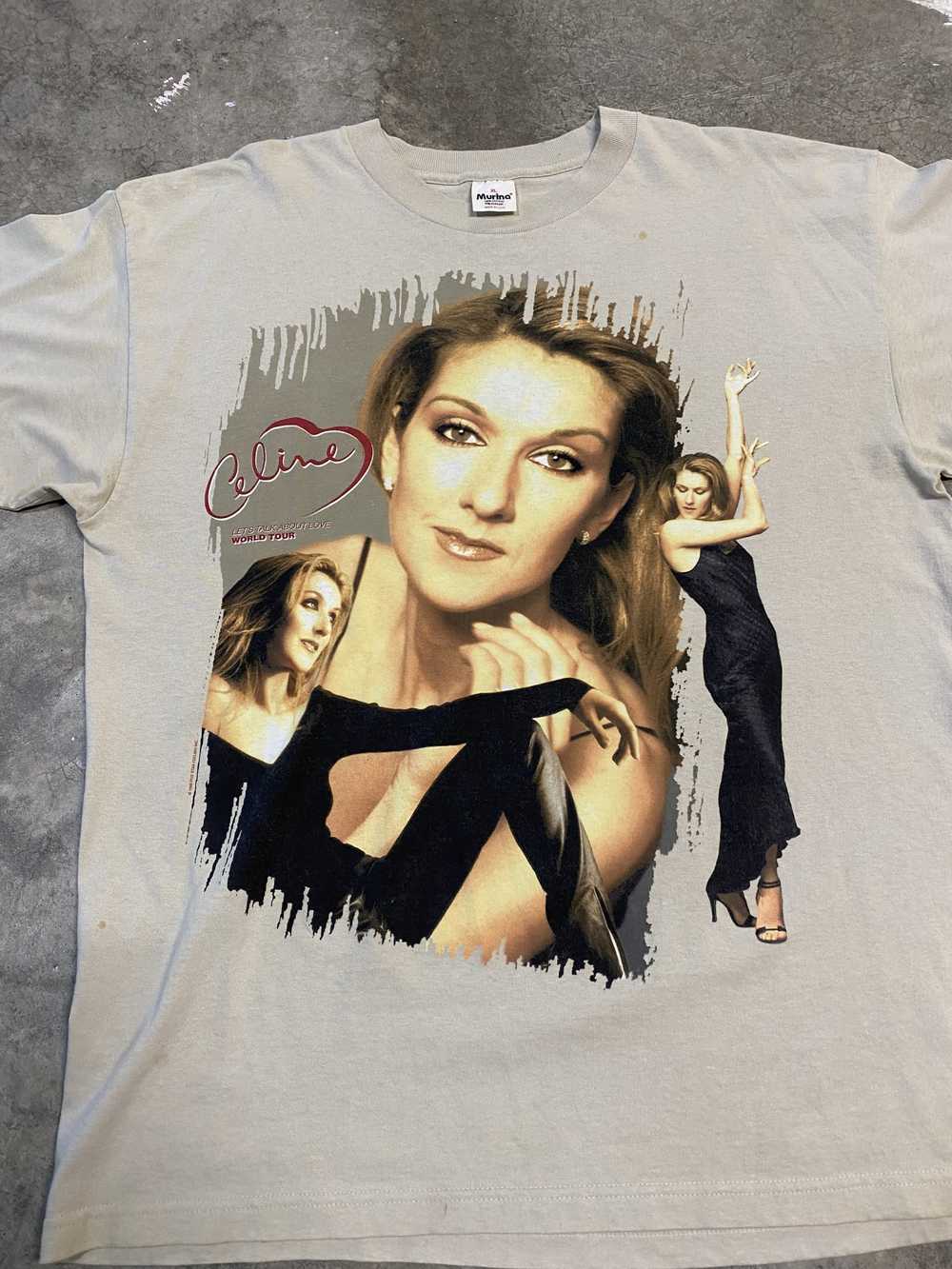 1999 Celine Dion Let’s Talk About Love World Tour - image 2