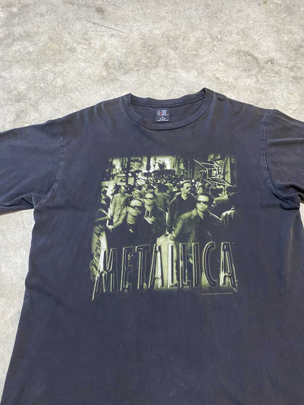 1996 Metallica Band Tee - image 2