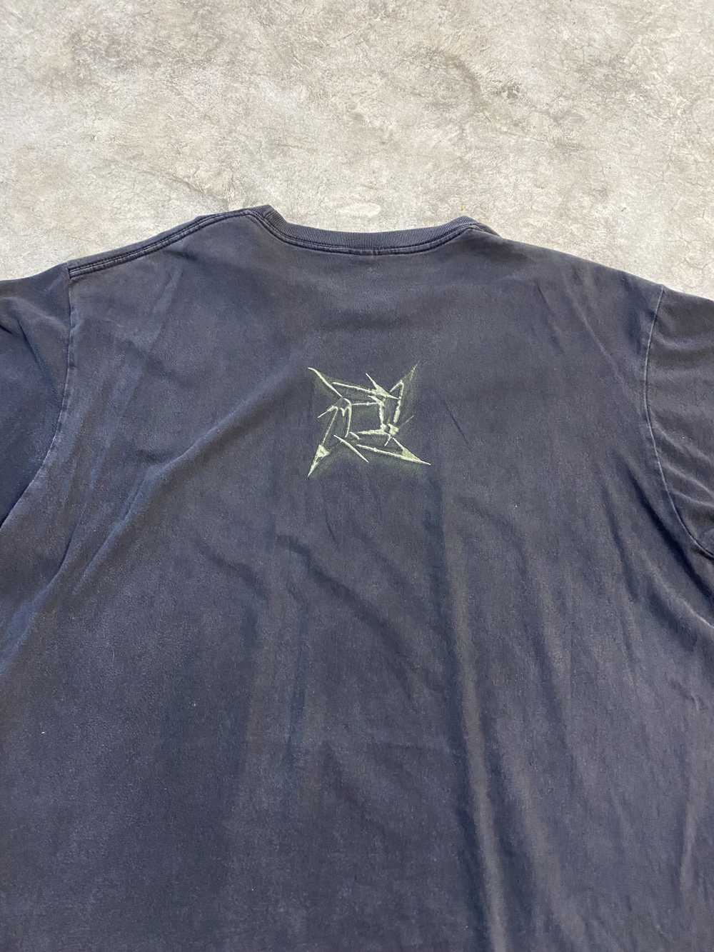 1996 Metallica Band Tee - image 4