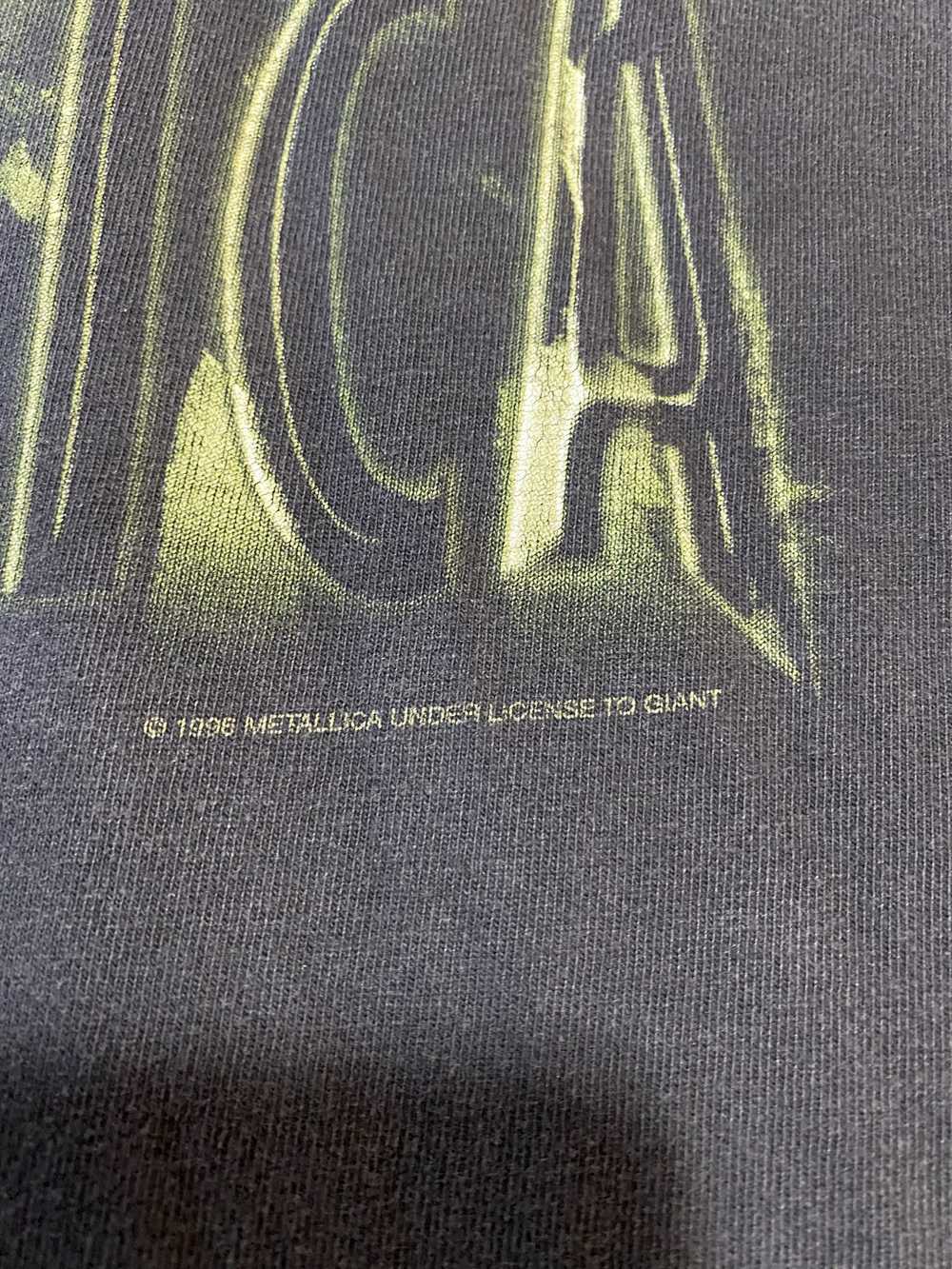 1996 Metallica Band Tee - image 6