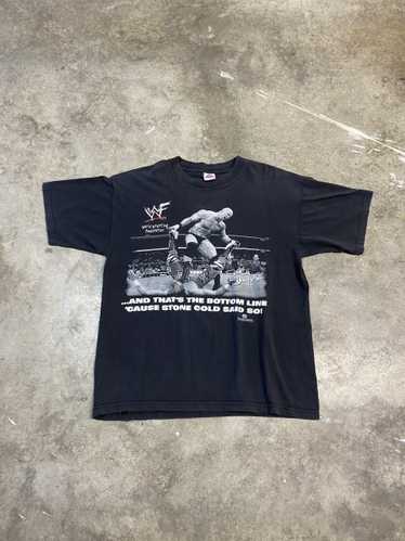 Wrestling Vintage WWF Stone Cold Steve Austin 3:16 Sweatshirt 1998 Size Large