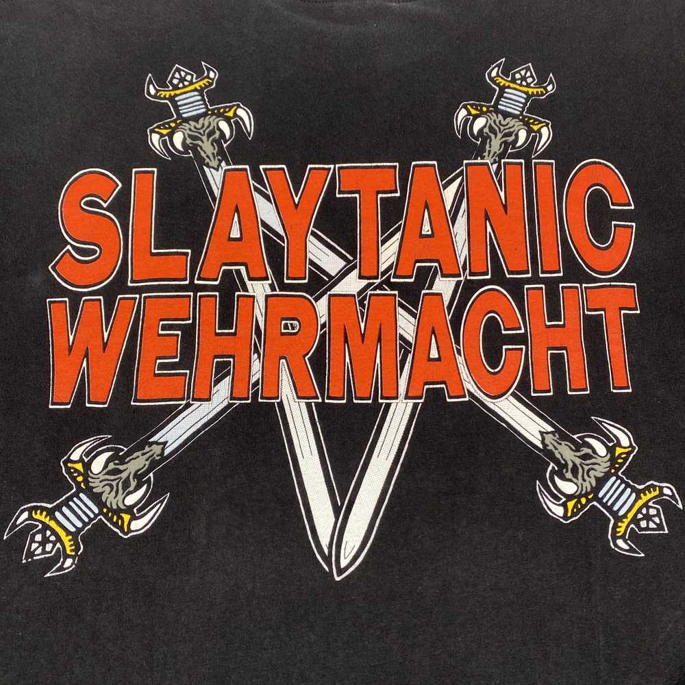 Vintage 1988 Slayer ‘Slaytanic Wehrmacht’ license… - image 6