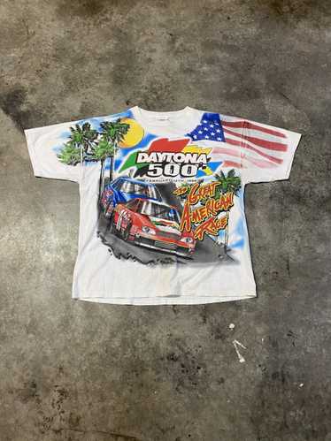 1999 Daytona 500 Nascar All Over Print Tshirt