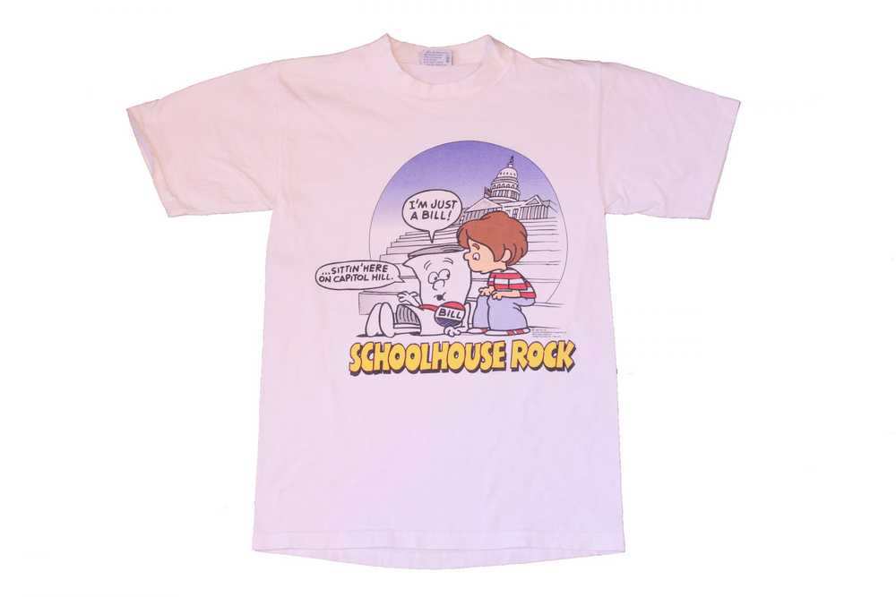 1995 Schoolhouse Rock Shirt – Small / Cartoon Shi… - image 1