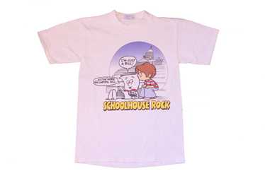 1995 Schoolhouse Rock Shirt – Small / Cartoon Shi… - image 1