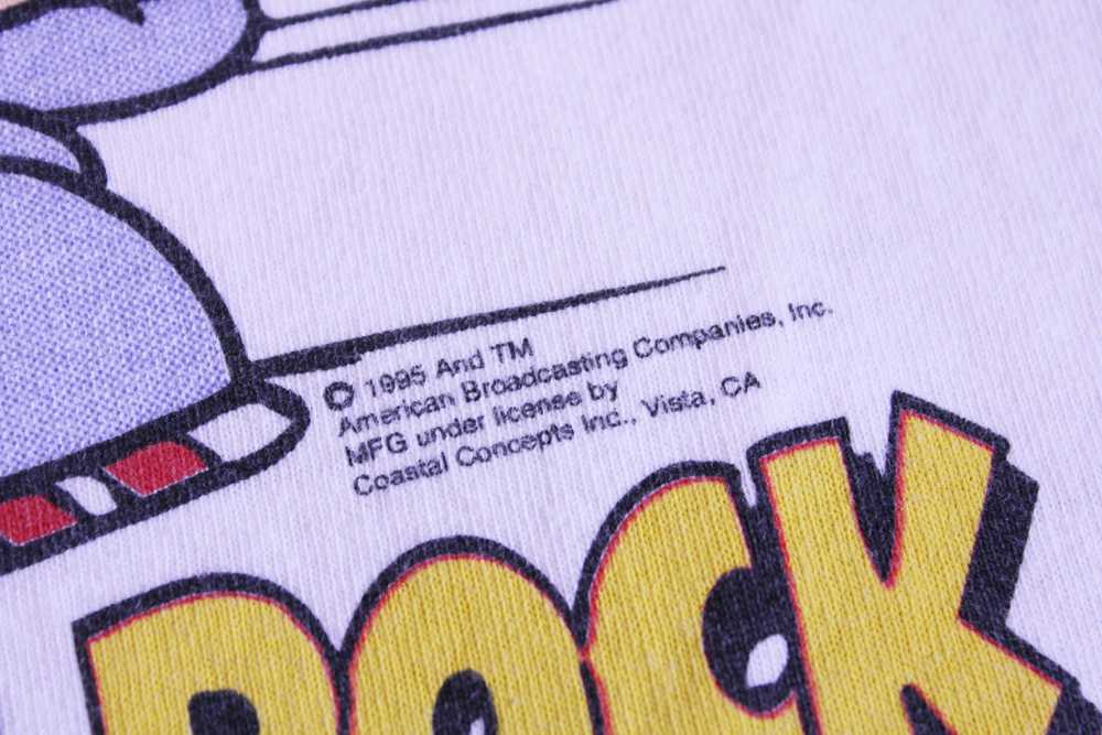 1995 Schoolhouse Rock Shirt – Small / Cartoon Shi… - image 5