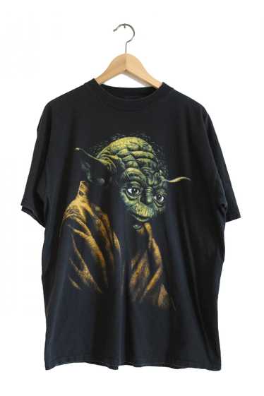 1995 Yoda Shirt – Large / Star Wars Shirt / Movie 