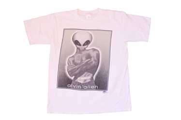 Mars Spaceshuttle UFO Alien Weirdcore Aesthetic' Unisex Crewneck