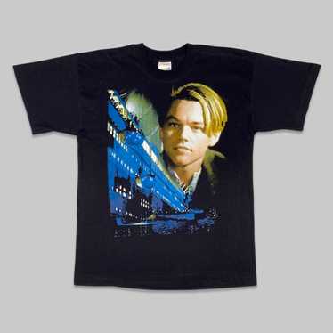 Vintage 90s Leonardo DiCaprio ‘Titanic’ bootleg sh