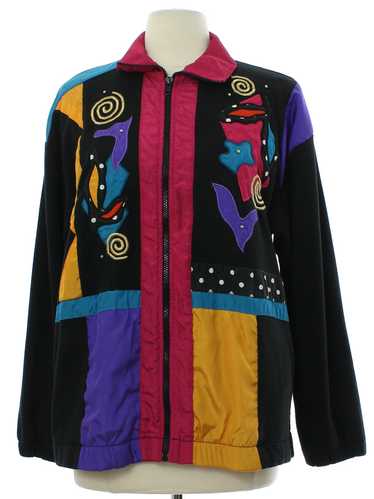 1980's Teddi Womens Totally 80s Jacket