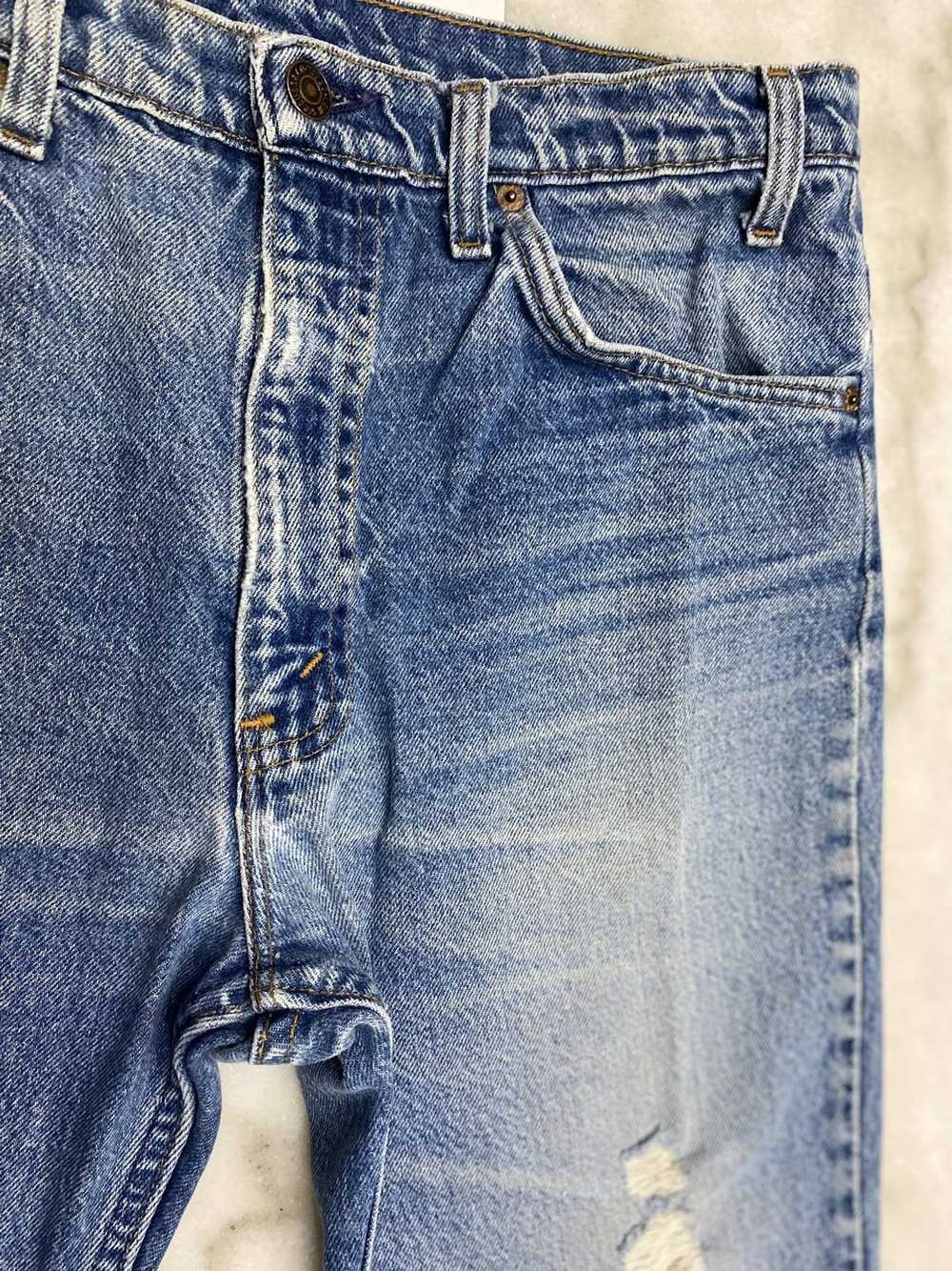 Levi's 1990s Vintage Levis 517 Orange Tab Jeans 3… - image 11