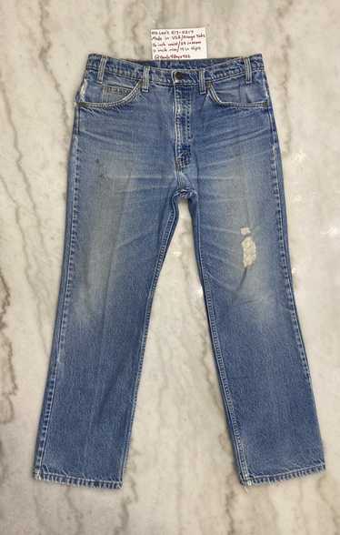 Levi's 1990s Vintage Levis 517 Orange Tab Jeans 3… - image 1