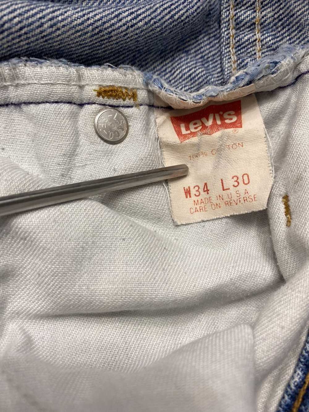 Levi's 1990s Vintage Levis 517 Orange Tab Jeans 3… - image 3