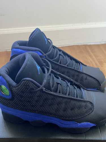 Jordan Brand Black Hyper Royal Jordan 13s (Gs)