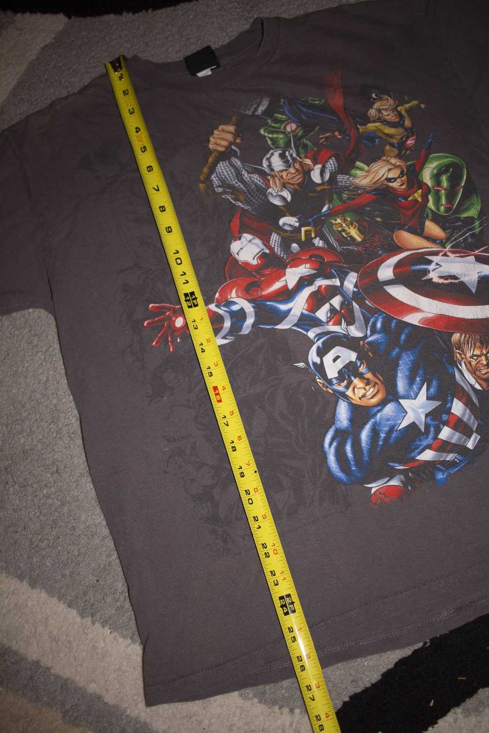 Marvel Comics × Vintage Dark Avengers Team T-Shirt - image 2