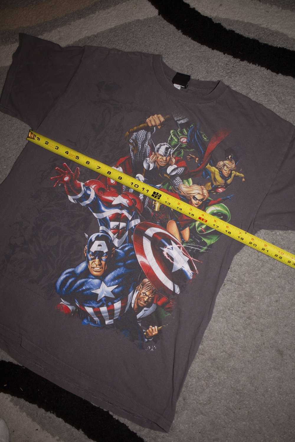 Marvel Comics × Vintage Dark Avengers Team T-Shirt - image 3