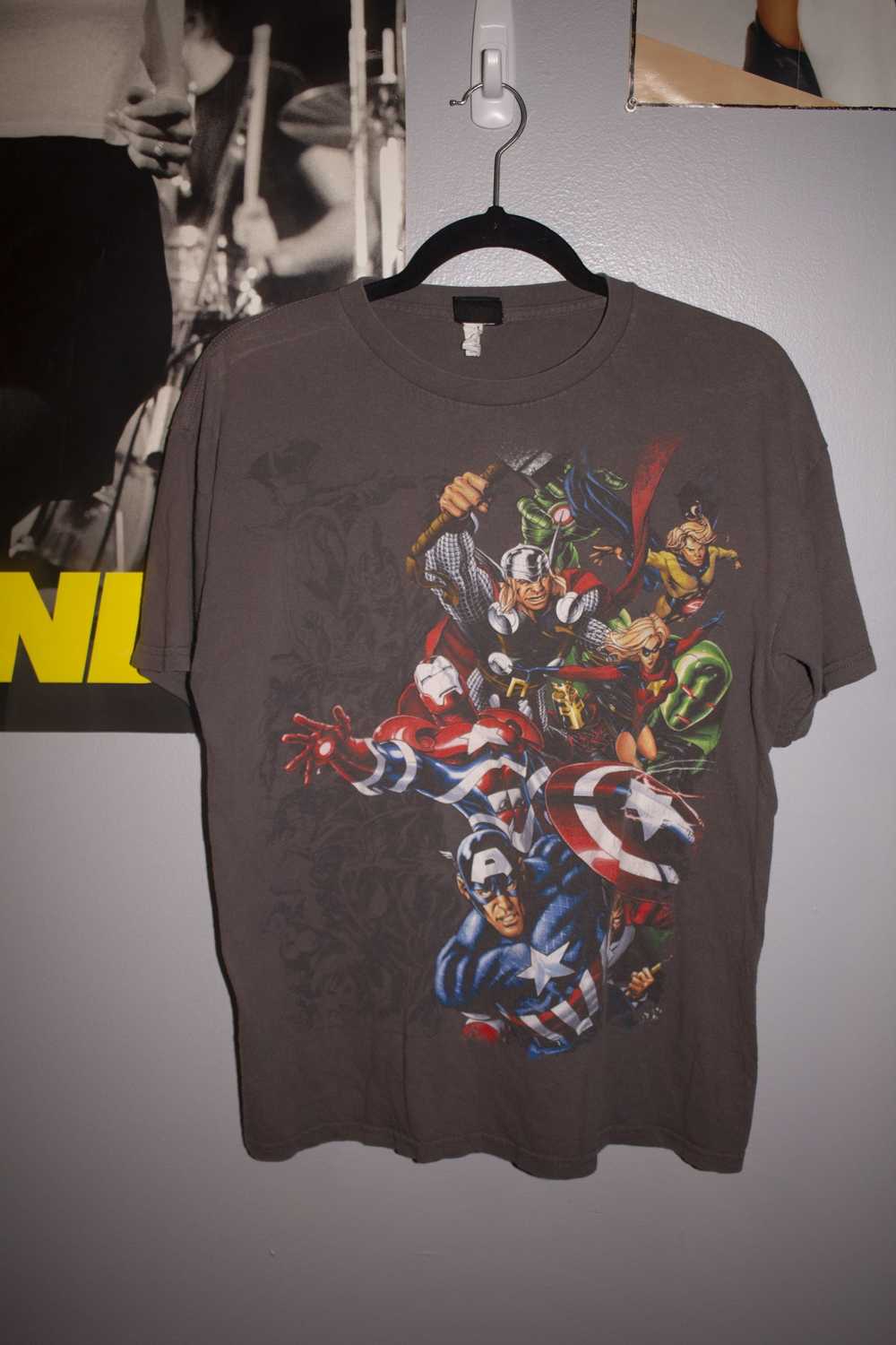 Marvel Comics × Vintage Dark Avengers Team T-Shirt - image 4