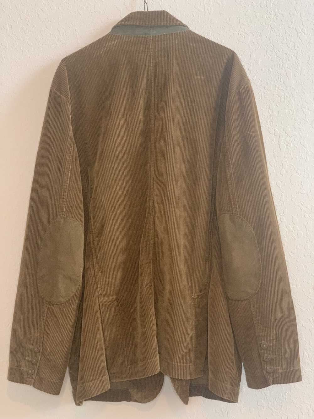 Old Navy Vintage Old Navy Corduroy Trench Coat Ja… - image 2