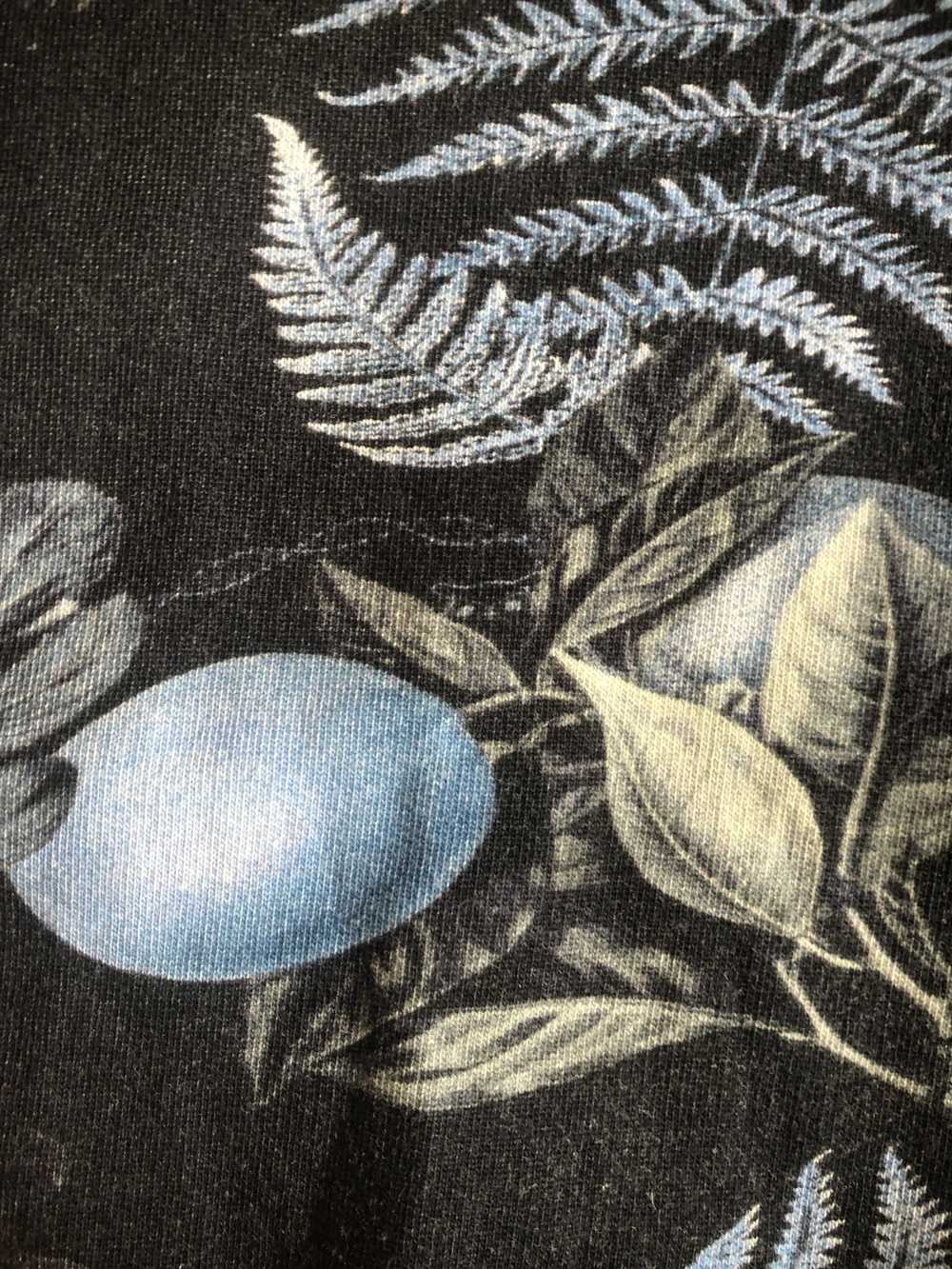 Knowledge Cotton Apparel Blue Flower Pattern - image 5