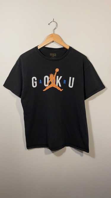 Vintage Air Goku Anime Graphic Tee