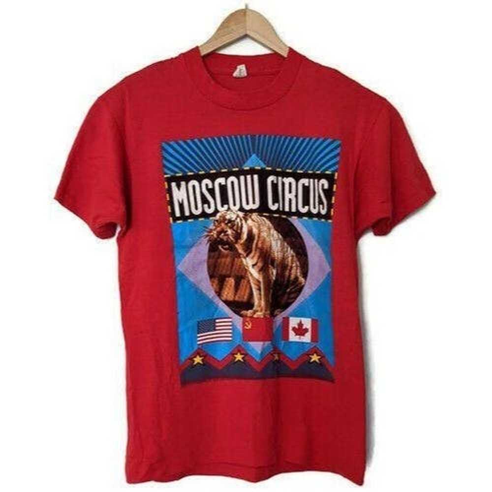 Screen Stars Moscow Circus Mens Large TShirt Scre… - image 3