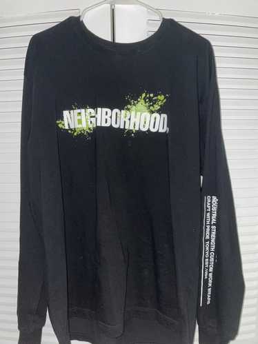 Neighborhood Black/Slime green Neighborhood Long … - image 1