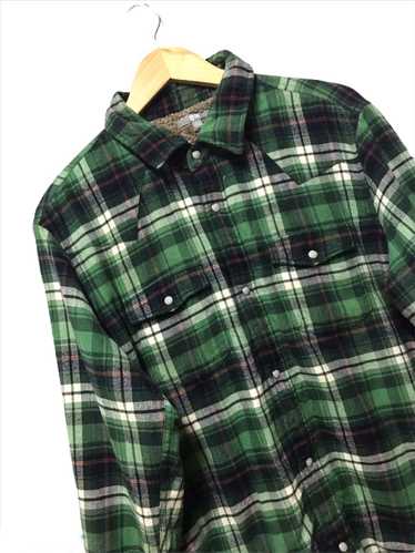 Japanese Brand × Uniqlo Shirt Button up Flannel Ta