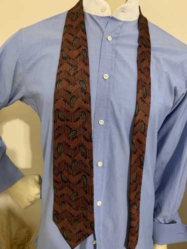 Givenchy Silk Paisley tie