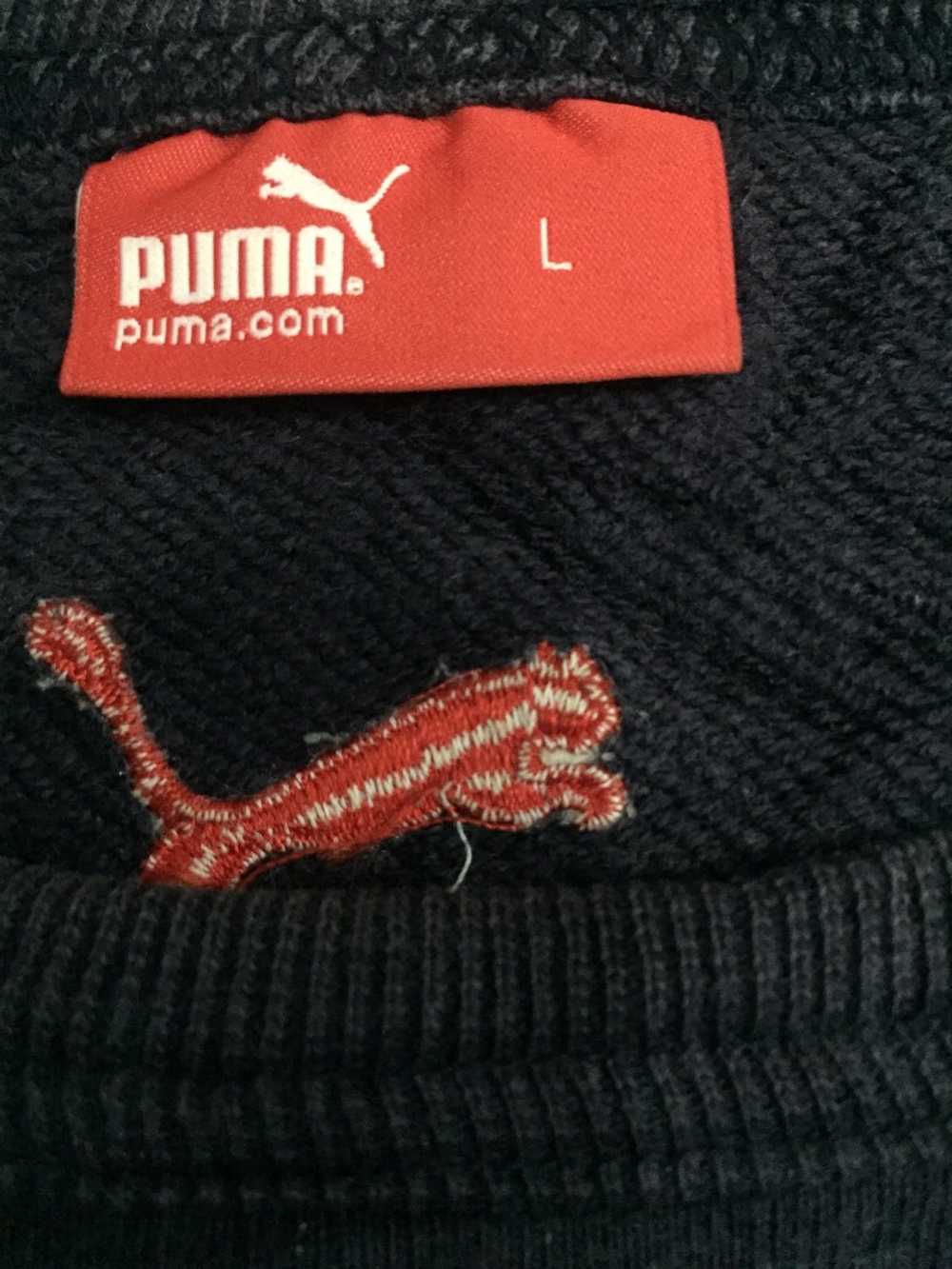 Puma × Sportswear × Vintage Puma Embroidered Spel… - image 3