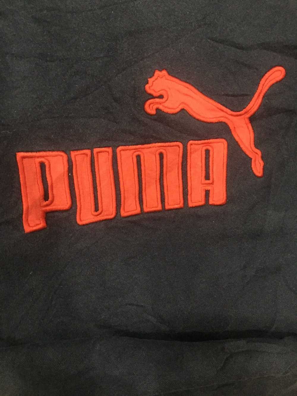 Puma × Sportswear × Vintage Puma Embroidered Spel… - image 4
