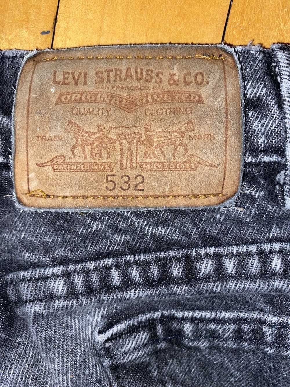 Levi's Vintage Clothing Vintage Levi’s 532 Jeans … - image 5