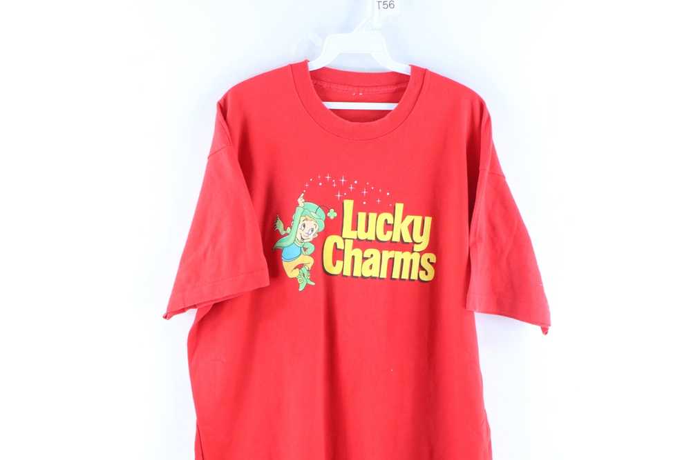 Vintage Vintage 90s General Mills Lucky Charms Ce… - image 2