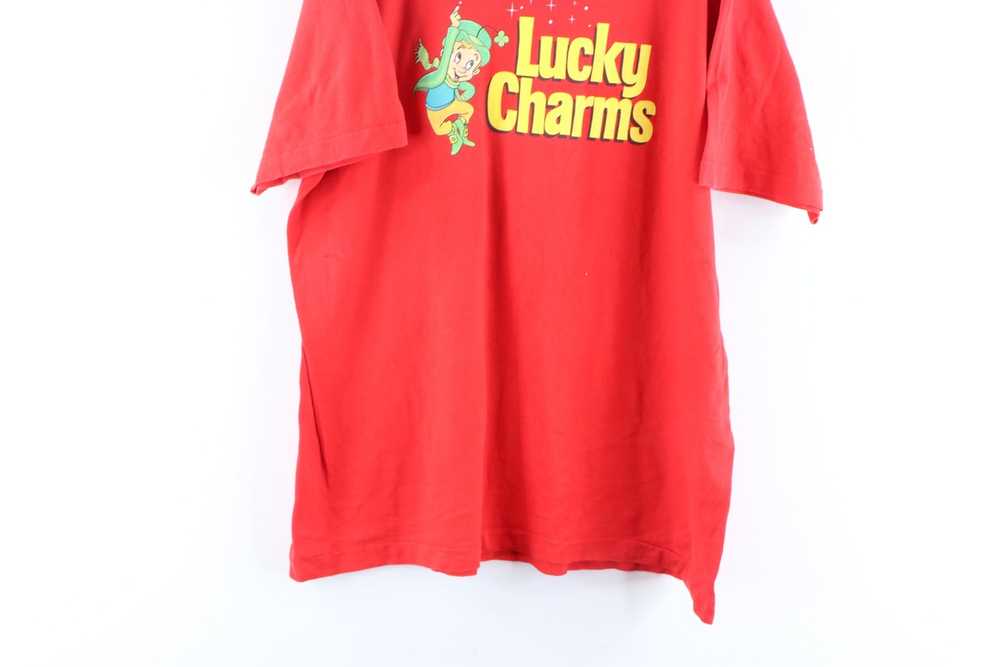 Vintage Vintage 90s General Mills Lucky Charms Ce… - image 3
