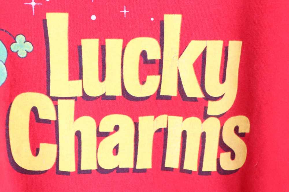 Vintage Vintage 90s General Mills Lucky Charms Ce… - image 5