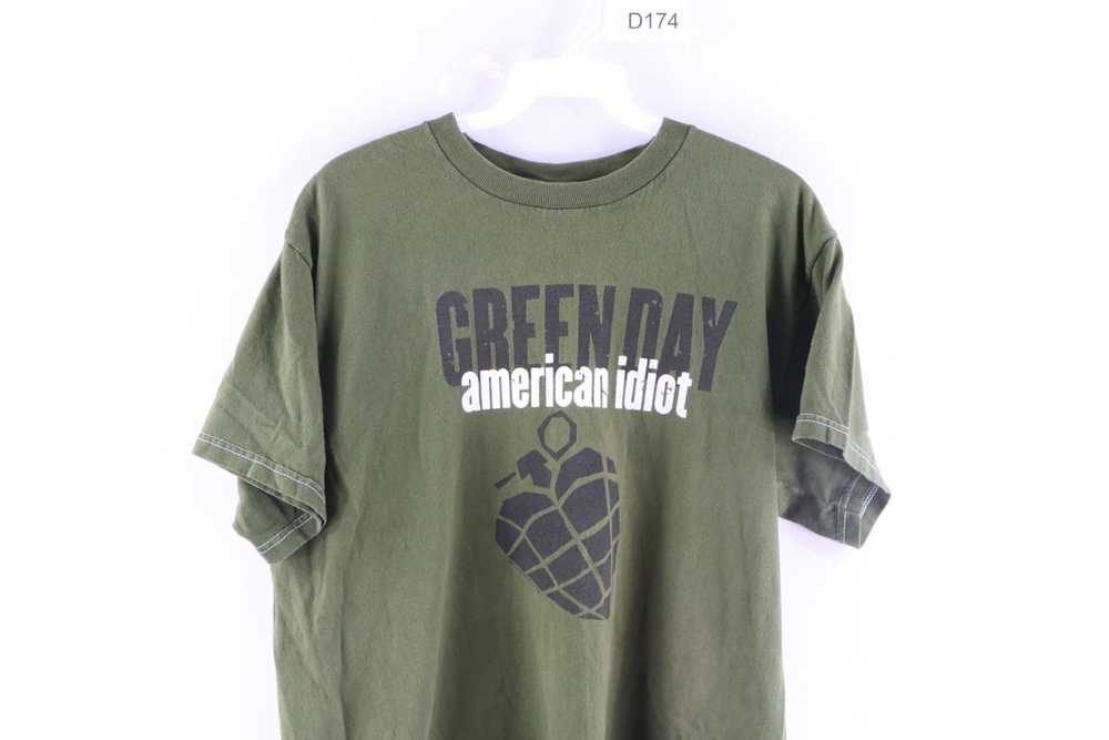Vintage Vintage 2004 Green Day American Idiot Fad… - image 2
