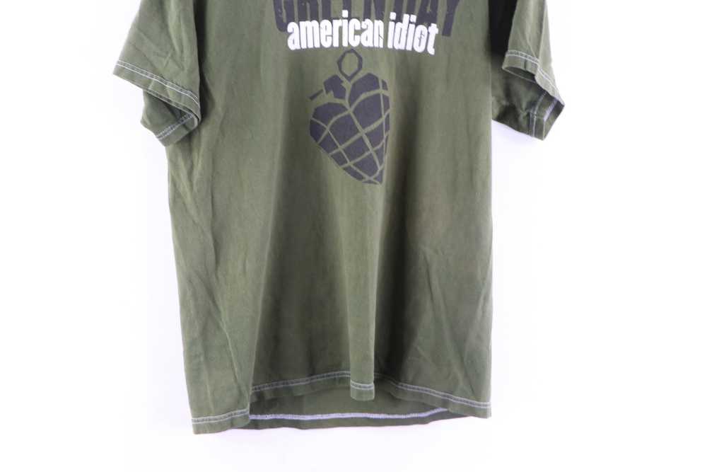 Vintage Vintage 2004 Green Day American Idiot Fad… - image 3