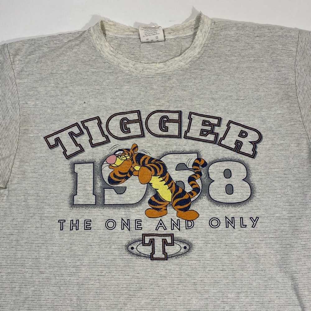 Disney × Streetwear × Vintage Vintage Tigger The … - image 2