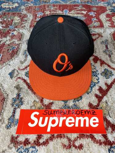 MLB × New Era MLB Baltimore Orioles Fitted Hat