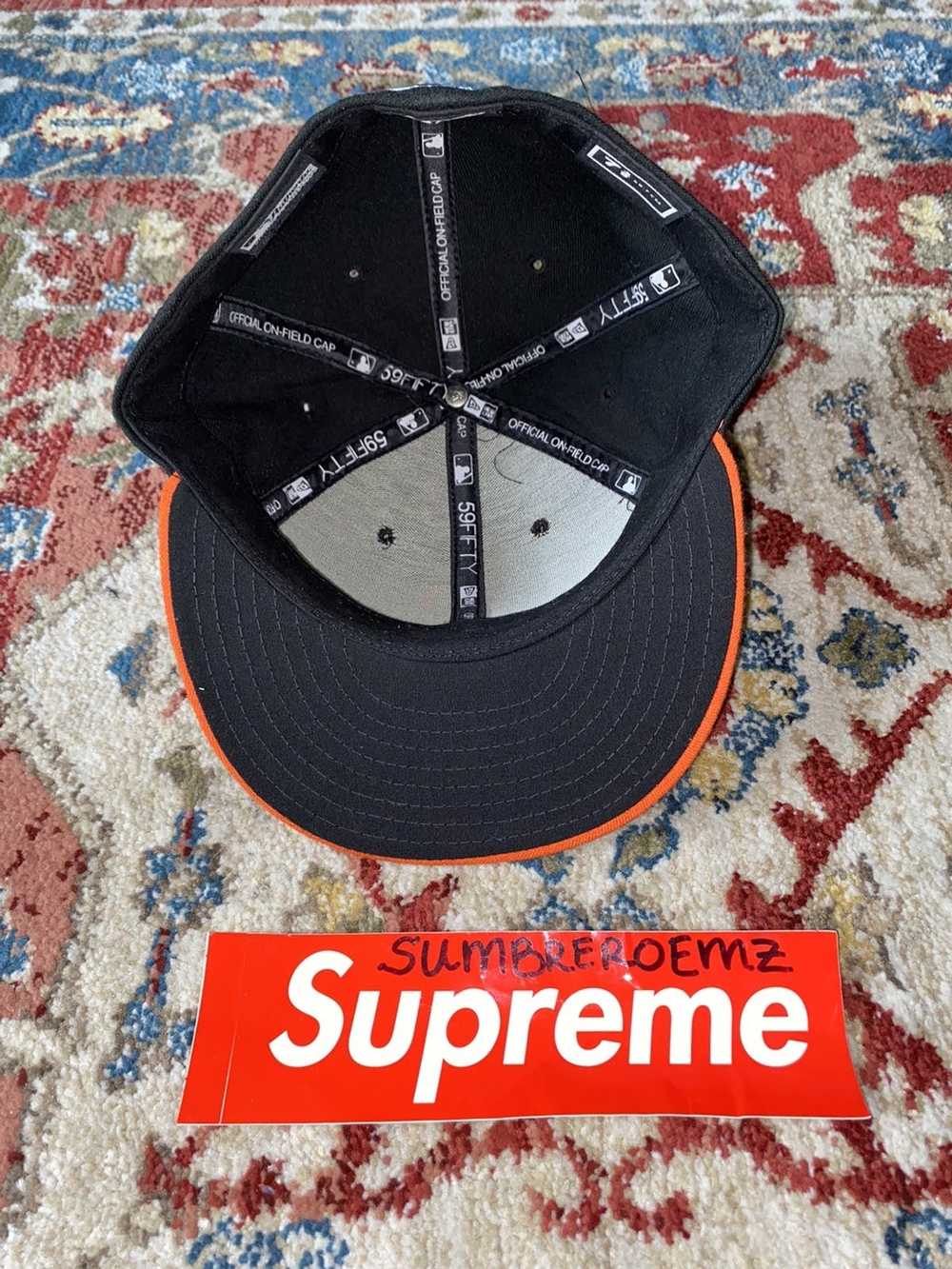 Supreme New Era MLB On-Field Low Profile 59FIFTY Fitted Hat Cap