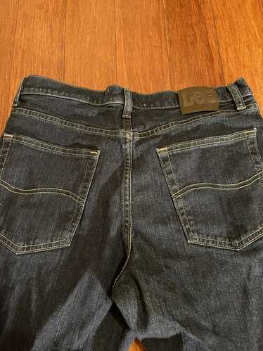 Lee × Vintage Vintage 00s Dark Wash Lee Jeans