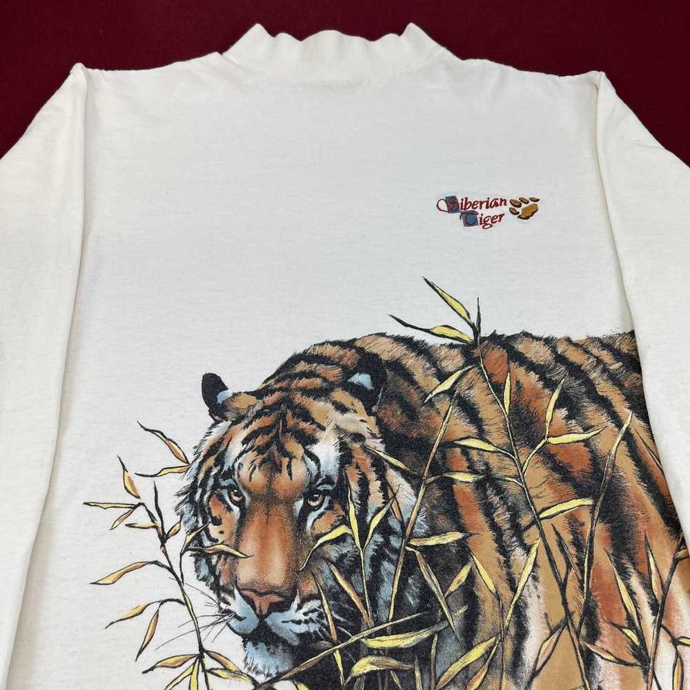 Vintage Vintage 1994 Siberian Tiger Animals Cat Long … - Gem