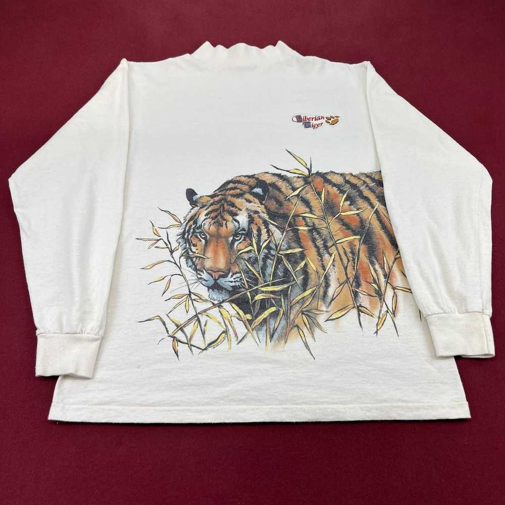 Vintage Vintage 1994 Siberian Tiger Animals Cat Long … - Gem