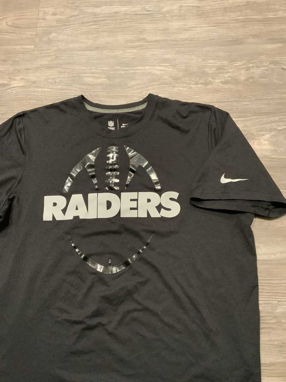 NFL × Nike Nike NFL Las Vegas Raiders Oakland Foo… - image 3