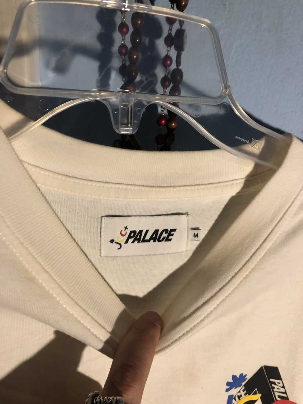 Palace Palace JCDC2 Tee White Size M - image 2